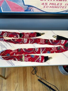 COS-Germany Adjustable Suspenders